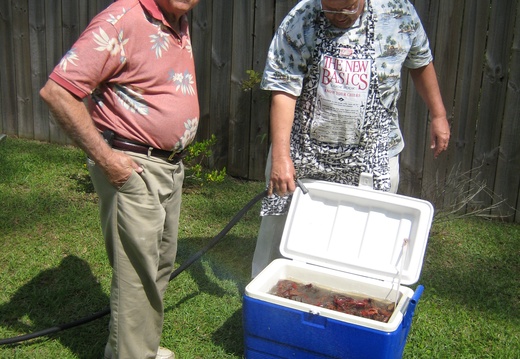 Bob Viosca Crawfish Boil 2008