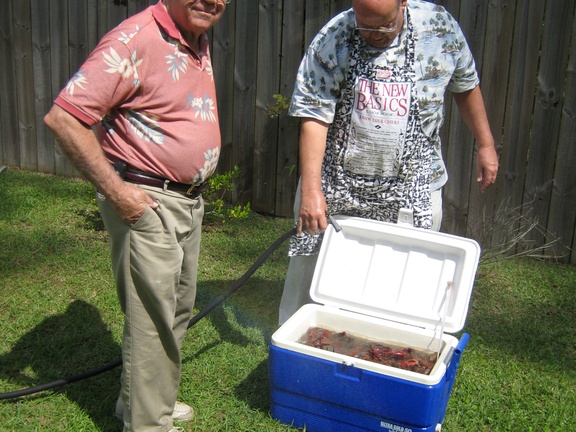 Bob Viosca Crawfish Boil 2008 (1565 بازدید) Bob Viosca Crawfish Boil 2008