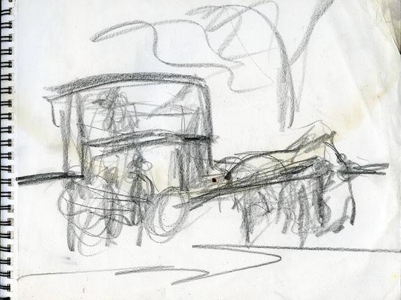Sketch Book 02 024 (2515 visits) Sketch for "The Waffle Man"
Related Art Sketch Book 02 024