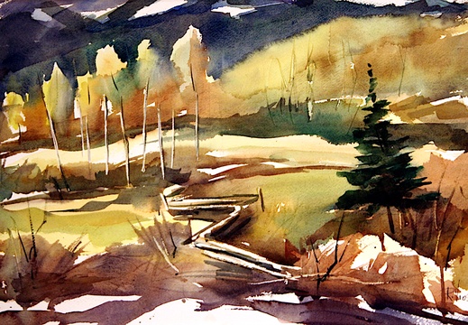 Landscape in Abstract