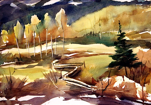Landscape in Abstract (4519 visits) Landscape in Abstract. Landscape in Abstract
