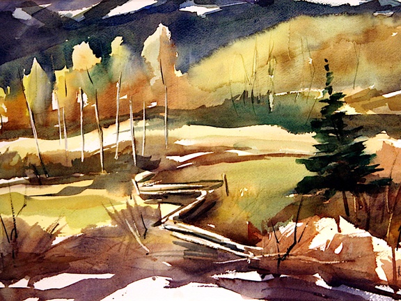 Landscape in Abstract