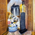 Cat On The Gumbo Pot (4660 besök) View of my hall closet in Minnesota.
Related Art Cat On The Gumbo Pot