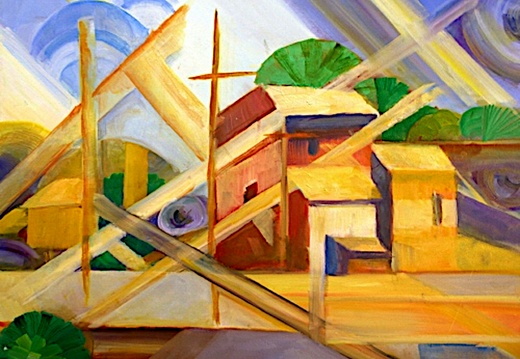 Farm Elevators (5106 visits) A semi-abstract look at farm buildings. Farm Elevators