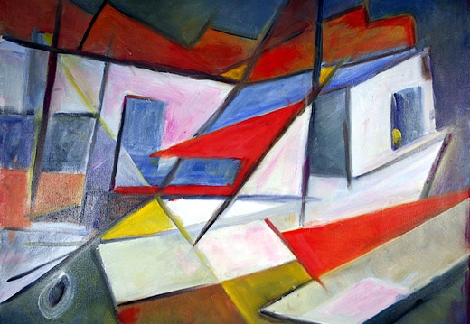 House of Cards (5446 visits) House of Cards. An abstract cubism. House of Cards