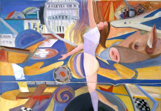 Ordeal of Freedom (70945 visits) An abstract political statement. Ordeal of Freedom