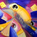 The Deadliest Catch (4842 besök) Strange creatures from the deep that eat swiss cheese. In a pigment of my imagination. The Deadliest Catch