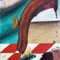 The Hangover - 1955 (NFS) (4205 besök) My first painting, 1955. Done in a Greenwich Village factory loft apartment I sublet from an artist.... The Hangover - 1955 (NFS)