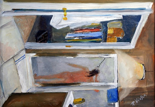 View From My Pillow (NFS) (10983 visits) A painting to turn some heads. This is what I see in the morning when I wake from sleeping on my lef... View From My Pillow (NFS)