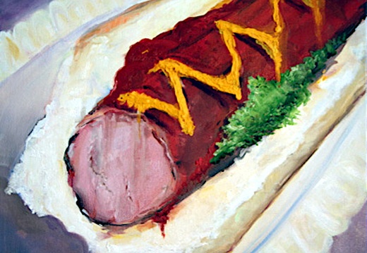 Man Bites Dog (4921 visits) Here it is. Oscar Mayer's pride & joy. Man Bites Dog