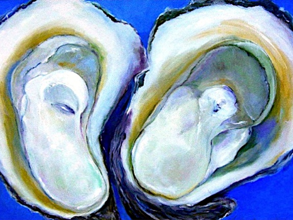 Oysters O'Keeffe (SOLD)