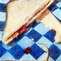 P B and J (NFS) (просмотров: 4762) Classic 1960's cuisine. Made with wonder bread. This fare helps put your dentist's kids through coll... P B and J (NFS)