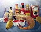 Shrimp Lover's Dream - the Quarter Pounder -- True connoisseurs express concern that the best shrimp are the medium sized ones and that a quarter pounder would tend to be tough and rubbery. This problem could be mitigated by only buying lazy shrimp and avoiding the ones that workout regulary.