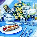 Times Have Been Better (6639 visits) A formal meal of hotdogs and beer. A commentary on present economic conditions. What with gas at aro... Times Have Been Better