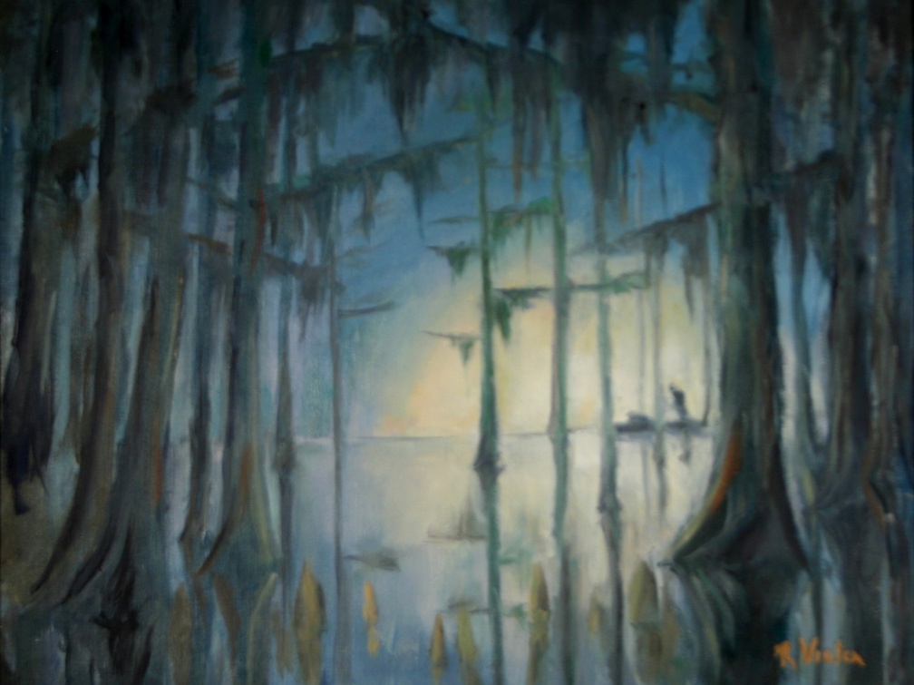 Cypress Swamp at Dawn