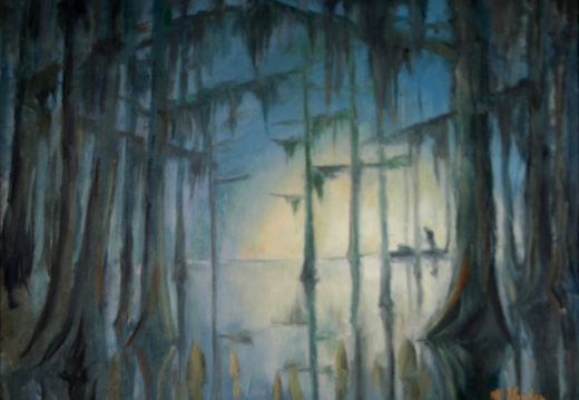 Cypress Swamp at Dawn