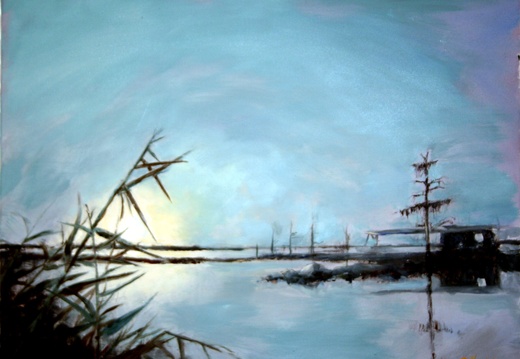 Vanishing Wetlands (SOLD) (11359 Besuche) Vanishing wetlands near Delacroix Island. Vanishing Wetlands (SOLD)