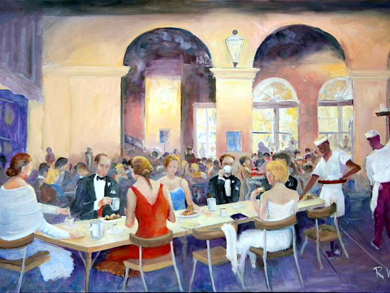 Cafe Du Monde - After the Ball  (SOLD)