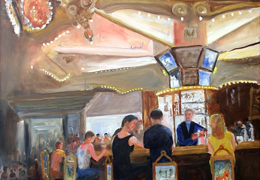 Carousel Bar (SOLD) (17182 ទស្សនា) Folks enjoying time at the Carousel Bar. Carousel Bar (SOLD)