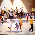 Jivin' to Jazz (7340 visits) Jivin' to Jazz, a night club scene of people dancing to a typical jazz band before WWII. Jivin' to Jazz