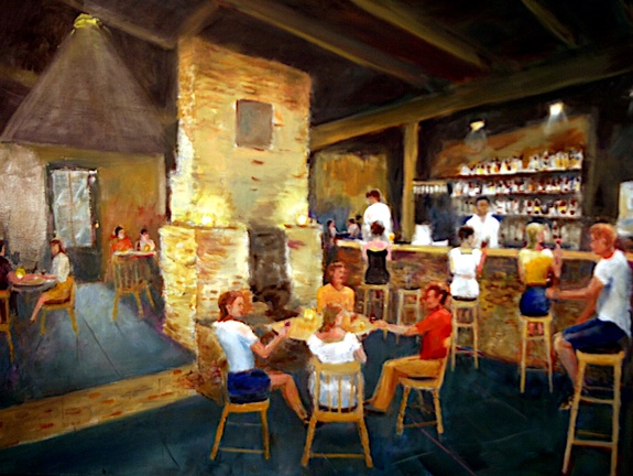 Lafitte's Blacksmith Shop Bar