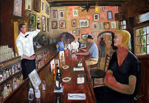 Napolean House Bar (17656 ទស្សនា) Another of my Nightlife in New Orleans series. Napolean House Bar