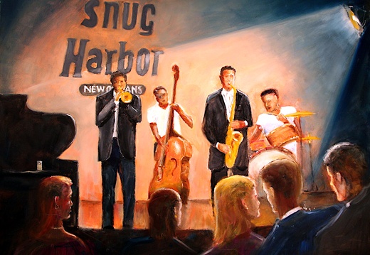Snug Harbor Jazz (7115 ទស្សនា) Snug Harbor Jazz, another popular hangout for music lovers. Snug Harbor Jazz