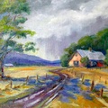 After the Rain (5007 visits) A farm scene after a rain storm passed. After the Rain
