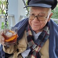 Dad with his Old Fashioned