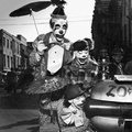 Mardi Gras Clowns ca 1946