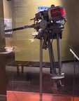 Uncle Joe's Motor -- An antique outboard motor Bob had in his garage. It was fully restored by Charlie Viosca, Bob's cousin.Bob's musing about it is here: https://www.artbyviosca.com/musings/uncle-joes-motor/