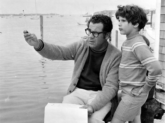 Bob and Randy Viosca, Cape Cod ca1967 (1699 visits) Family vacation to Cape Cod visiting the Sigal family. Bob is showing Randy how to draw in perspecti... Bob and Randy Viosca, Cape Cod ca1967