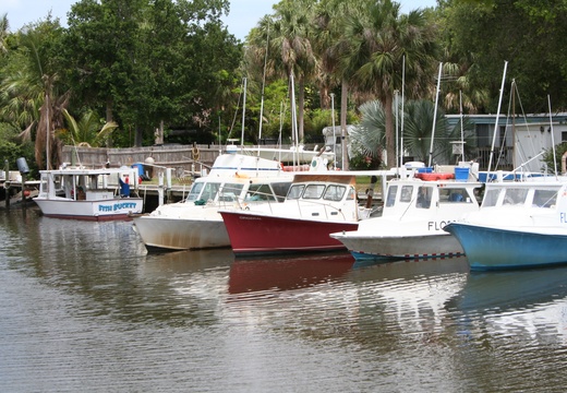 Boats in Canal