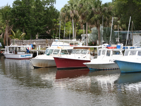 Boats in Canal