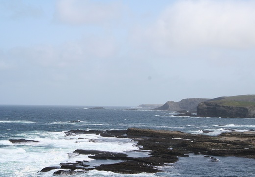 Cliffs at Kilkee Ireland