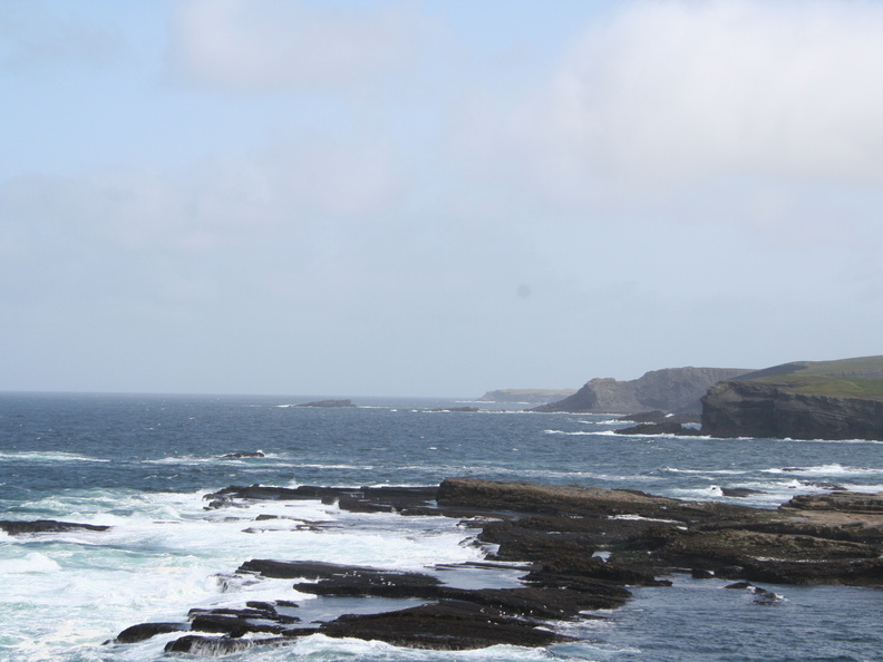 Cliffs at Kilkee Ireland