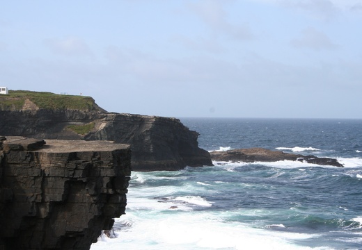 Cliffs at Kilkee Ireland