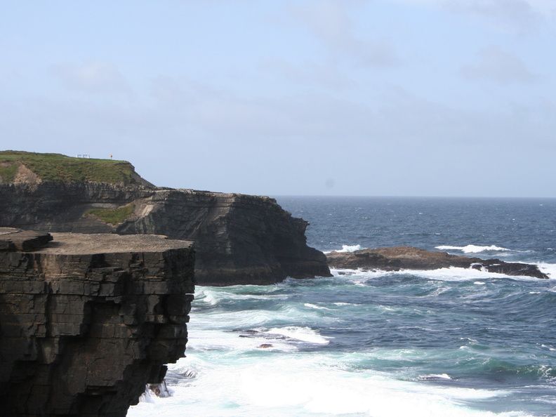 Cliffs at Kilkee Ireland