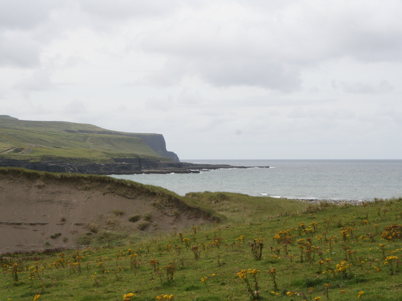 Cliffs at Kilkee Ireland