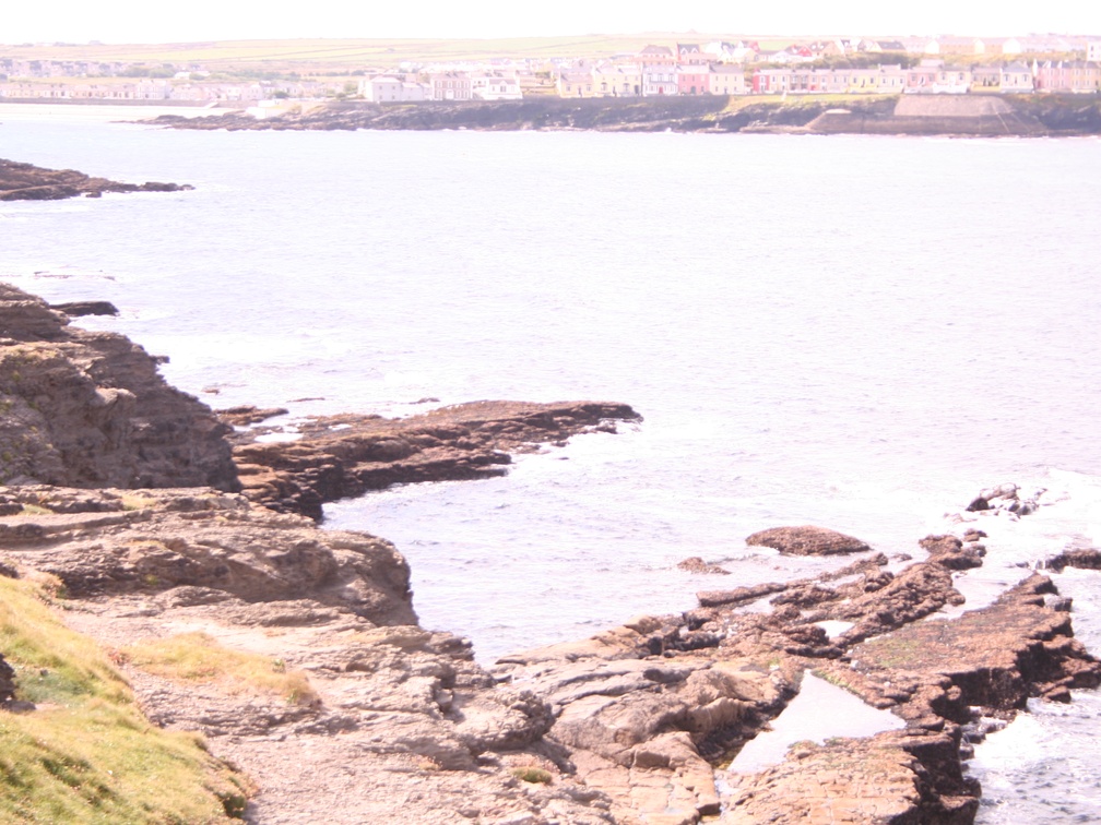 Cliffs at Kilkee Ireland