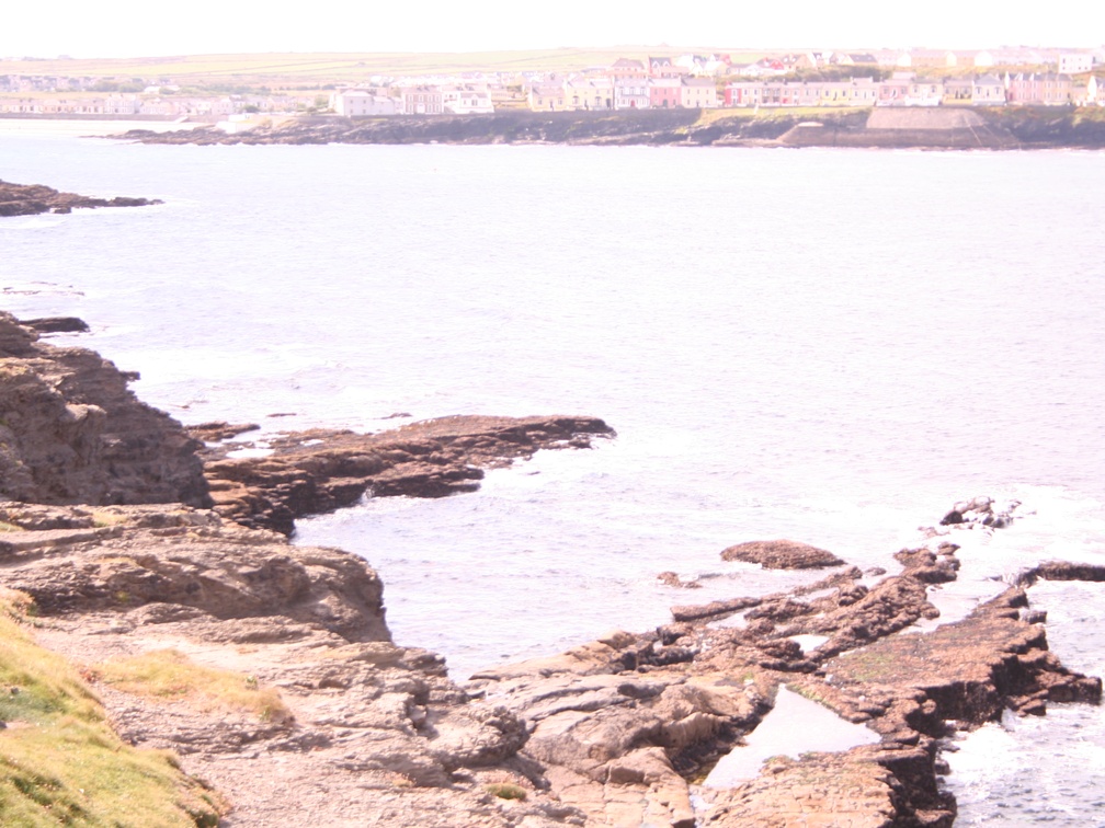 Cliffs at Kilkee Ireland