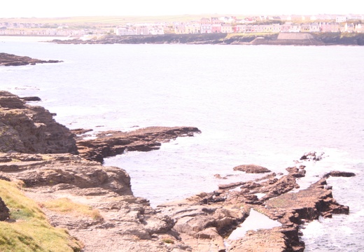 Cliffs at Kilkee Ireland