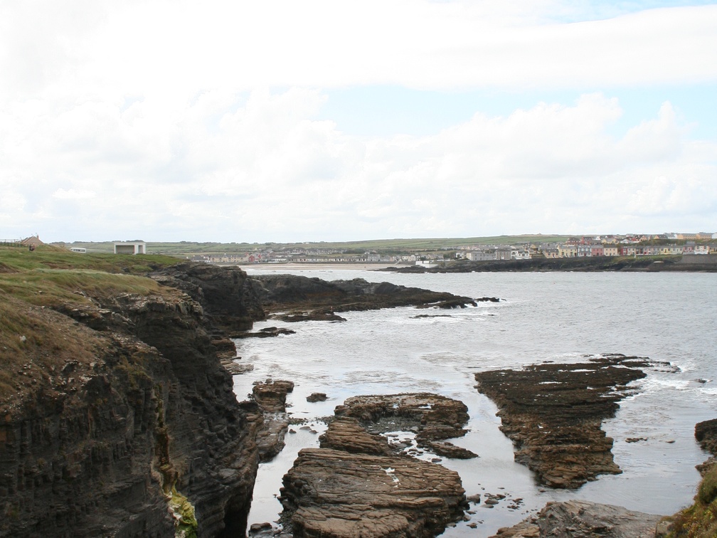 Cliffs at Kilkee Ireland