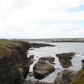 Cliffs at Kilkee Ireland (834 visits) Taken during Bob's trip to Ireland in August 2005 Cliffs at Kilkee Ireland