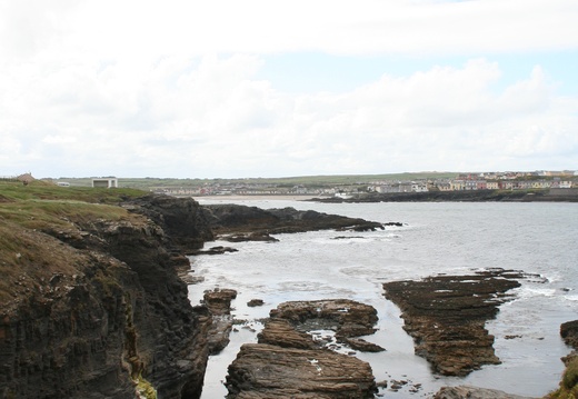 Cliffs at Kilkee Ireland