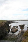 Cliffs at Kilkee Ireland -- Taken during Bob's trip to Ireland in August 2005