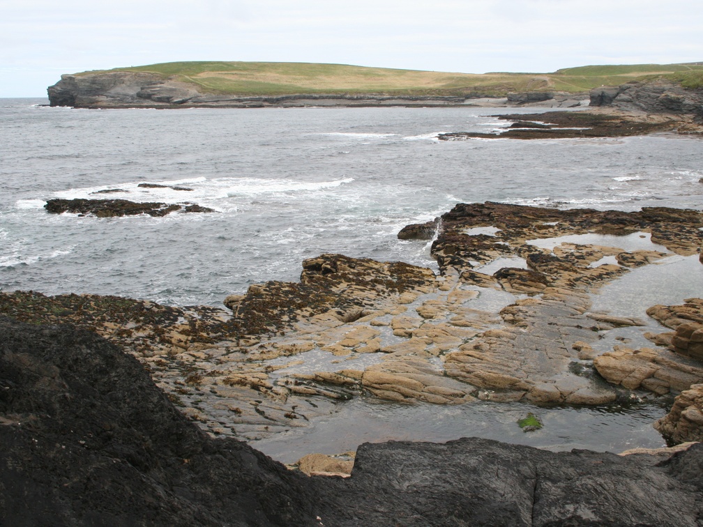 Cliffs at Kilkee Ireland