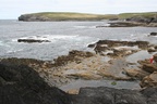 Cliffs at Kilkee Ireland -- Taken during Bob's trip to Ireland in August 2005