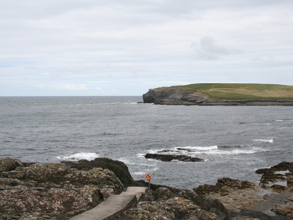 Cliffs at Kilkee Ireland