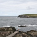 Cliffs at Kilkee Ireland (783 visits) Taken during Bob's trip to Ireland in August 2005 Cliffs at Kilkee Ireland